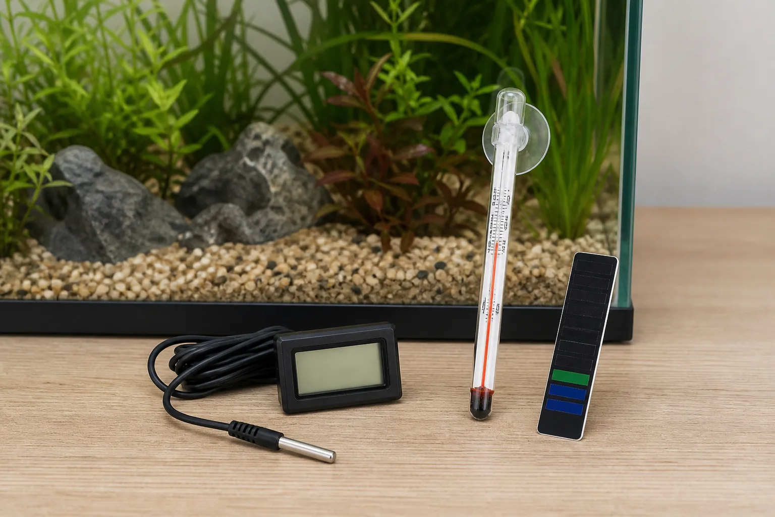Featured product for Best aquarium thermometer for accuracy