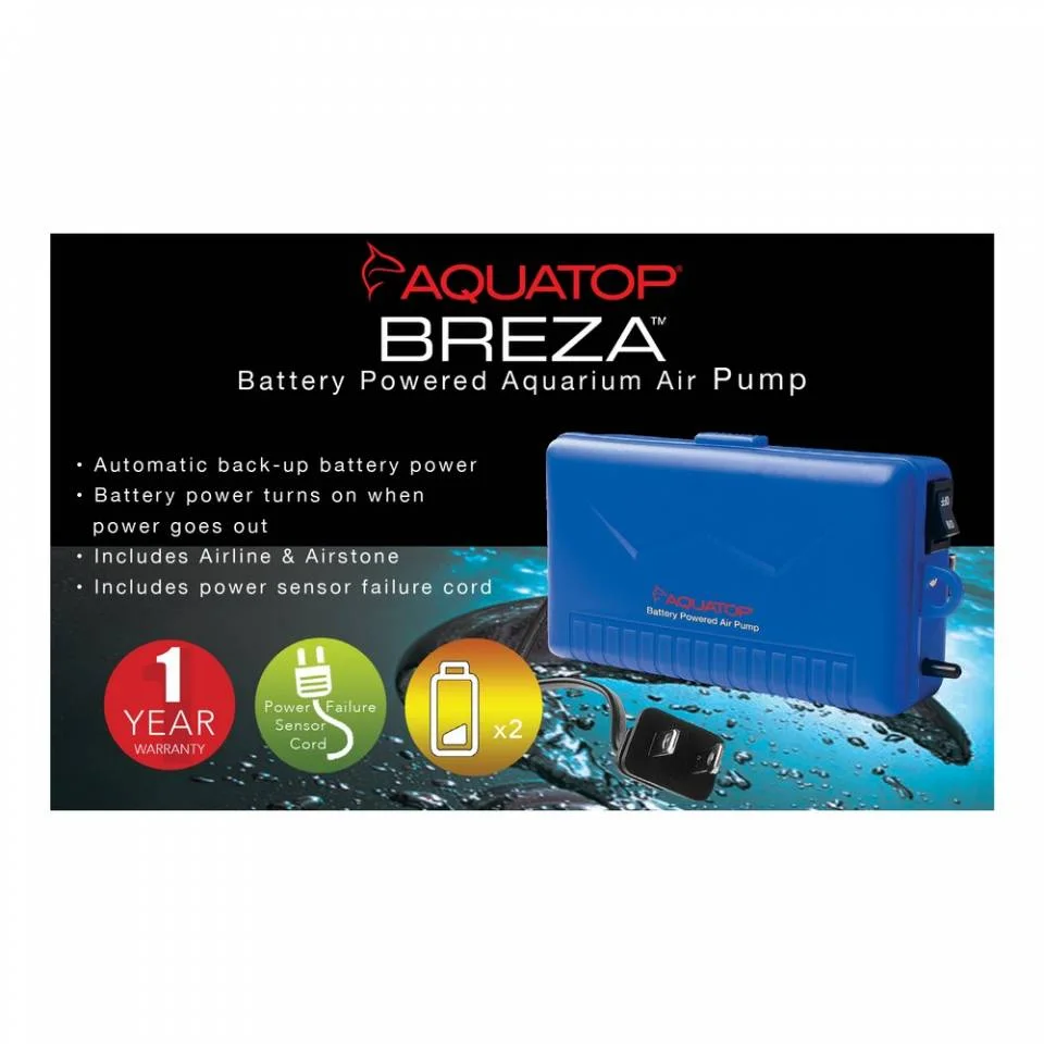 Aquatop BREZA Battery Backup Air Pump product photo