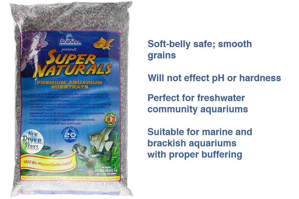 CaribSea Super Naturals Aquarium Sand product photo