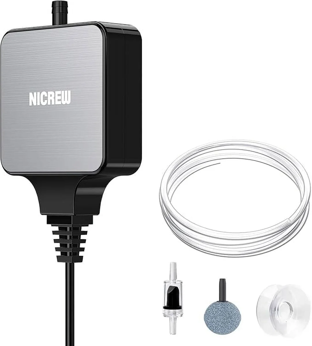 NICREW Nano Silent Aquarium Air Pump product photo