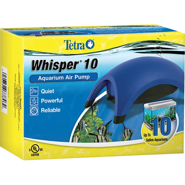 Tetra Whisper 10 Air Pump product photo