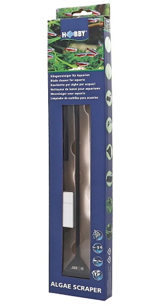 Hobby Aquaristics Plastic Blade Scraper aquarium algae cleaner