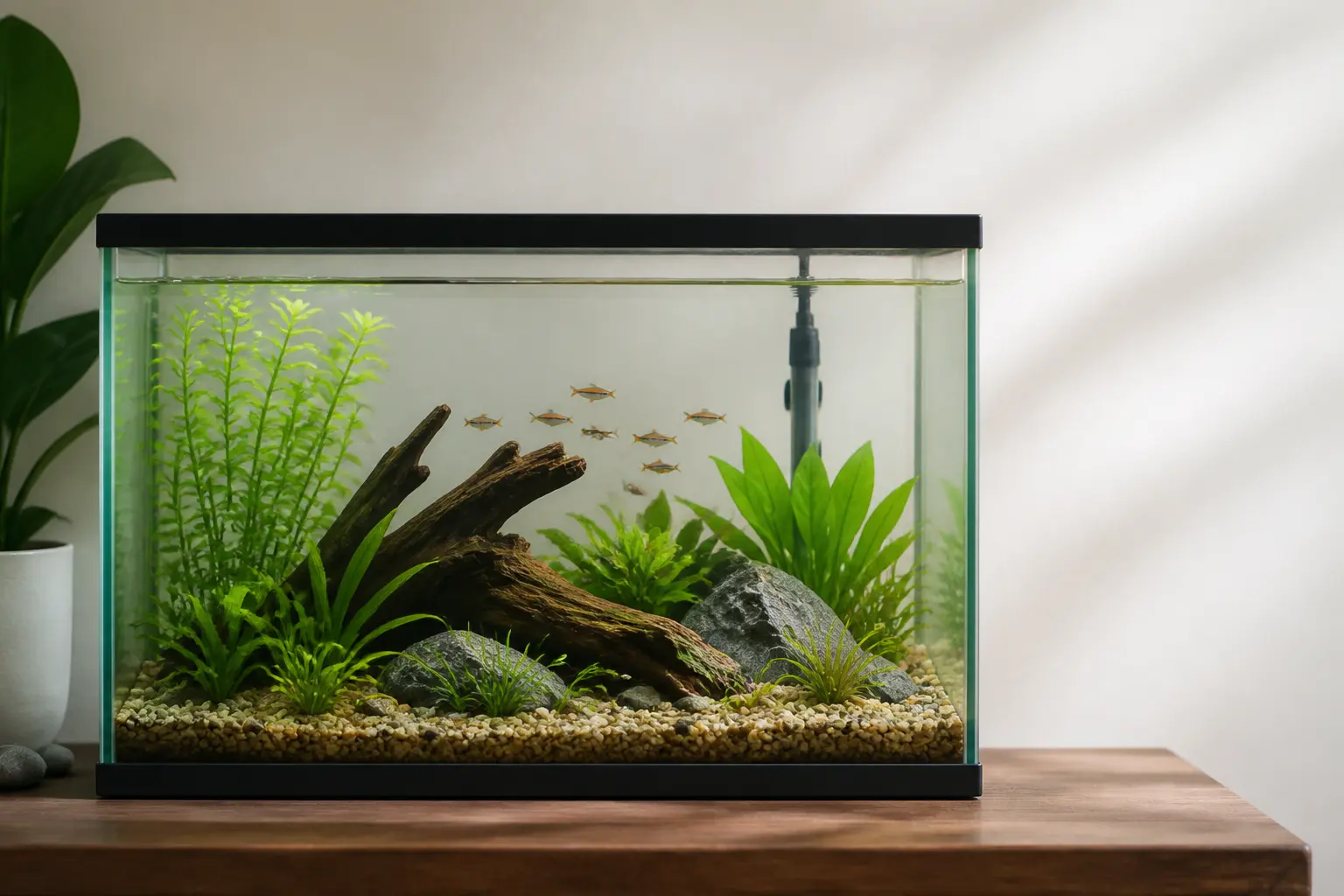 Featured product for Best aquarium filter for a 5-gallon tank: seven compact picks