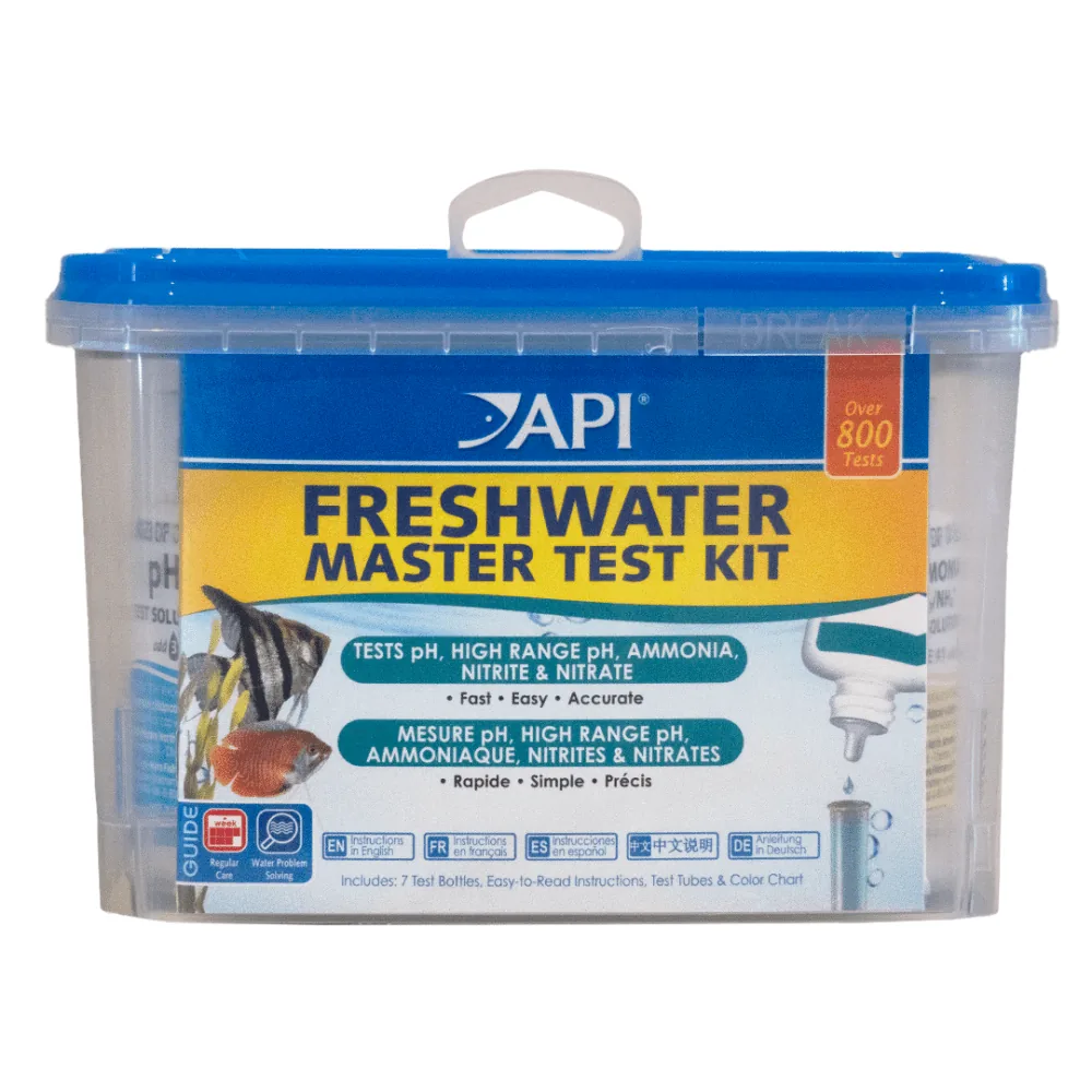 API Freshwater Master Test Kit aquarium test kit