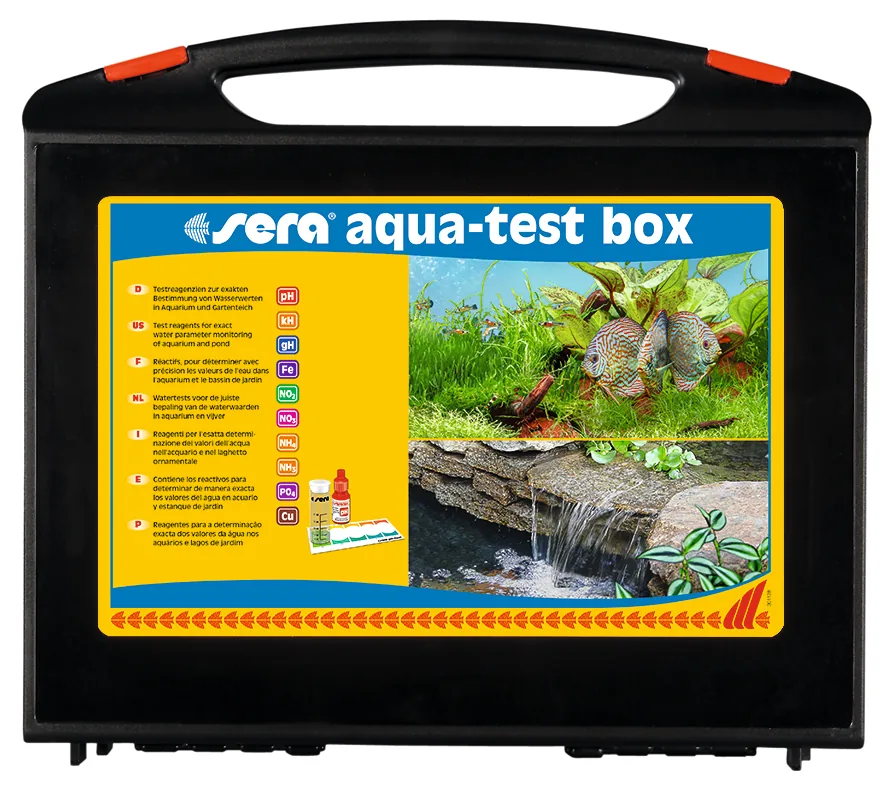 Sera Aqua-Test Box aquarium test kit