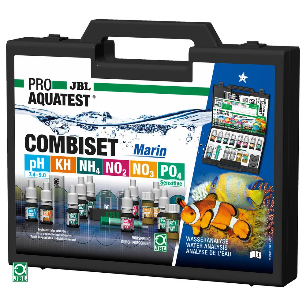 JBL ProAquaTest Marine aquarium test kit