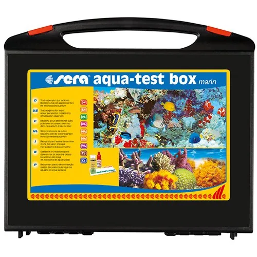 Sera Marin Test aquarium test kit