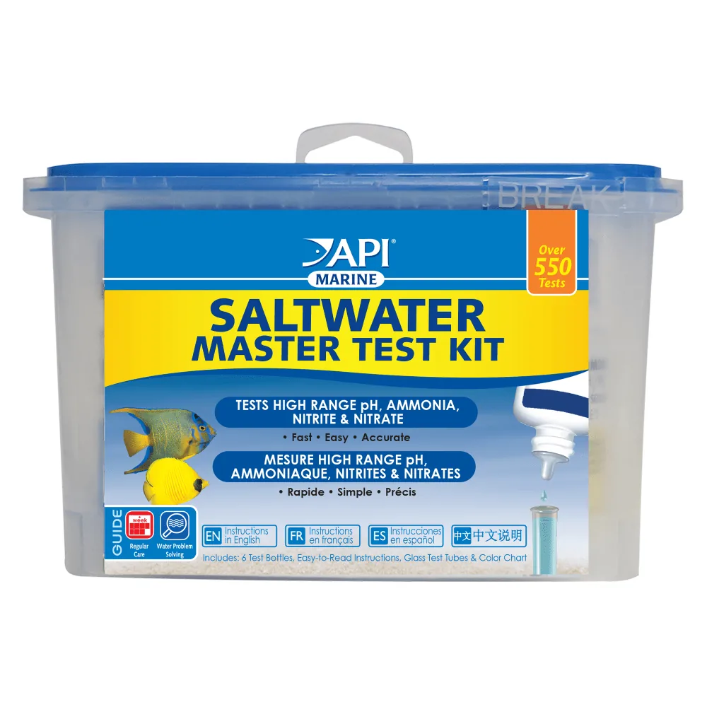 API Saltwater Master Test Kit aquarium test kit