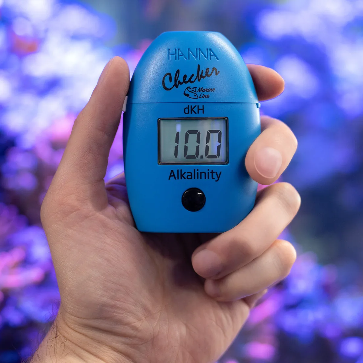 Hanna Instruments Marine Alkalinity Checker aquarium test kit