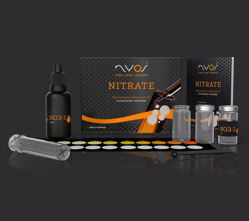 NYOS Nitrate Test aquarium test kit