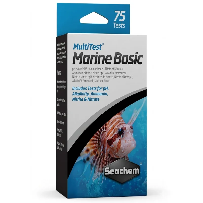 Salifert Marine Basic Test Kit aquarium test kit