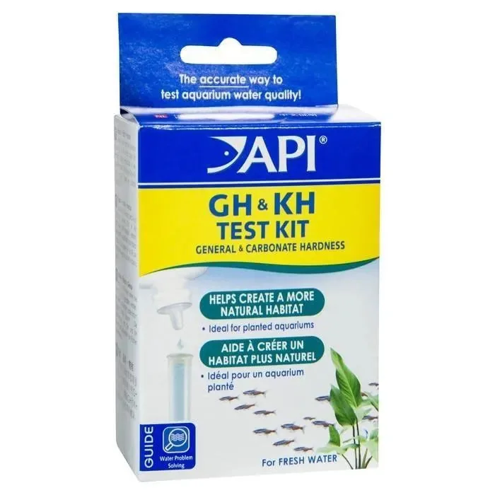 API GH & KH Test Kit aquarium test kit
