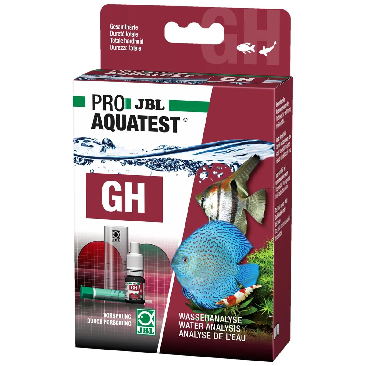 JBL ProAquaTest GH aquarium test kit