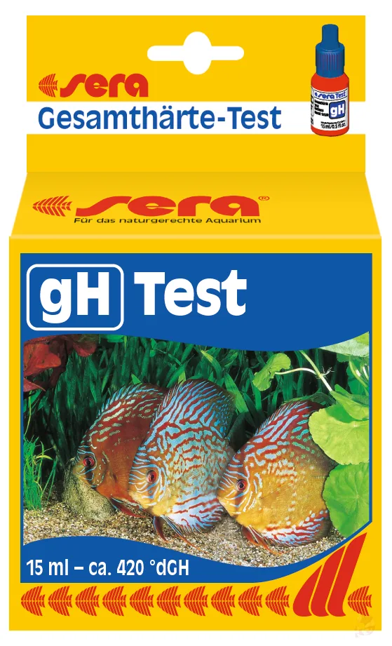 Sera gH-Test aquarium test kit