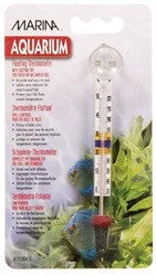Marina Deluxe Floating Thermometer with suction cup