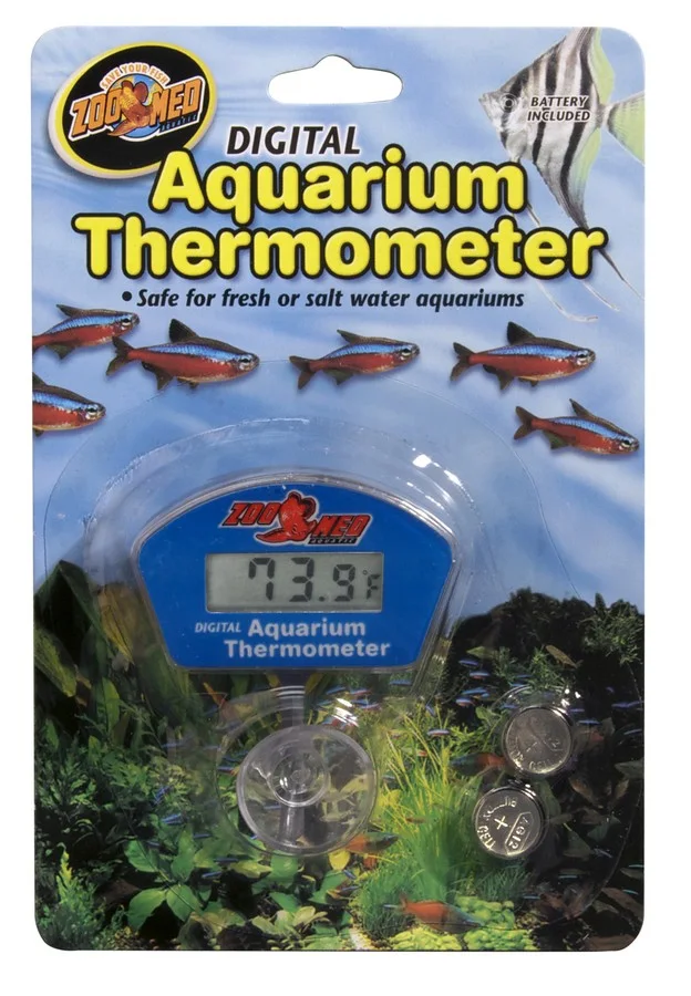 Zoo Med Digital Aquarium Thermometer TH-25