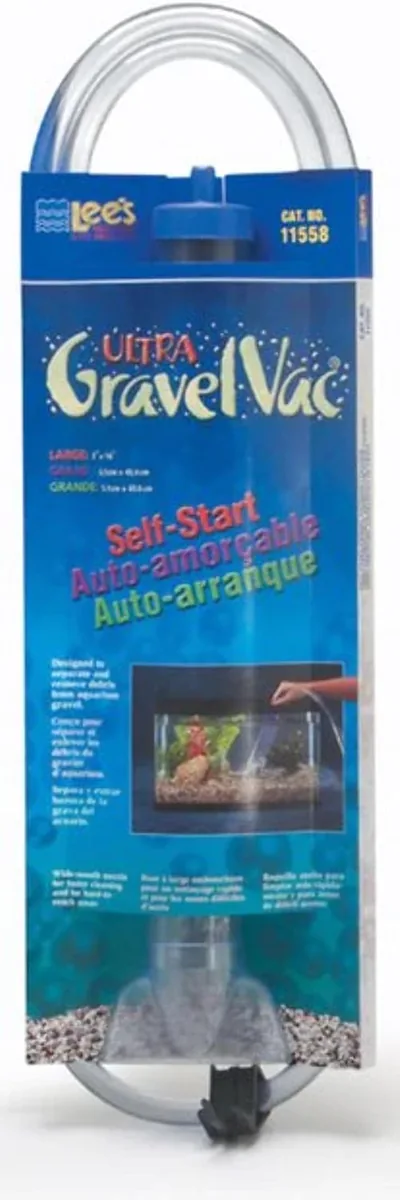Lee's Gravel Vacuum aquarium gravel vacuum