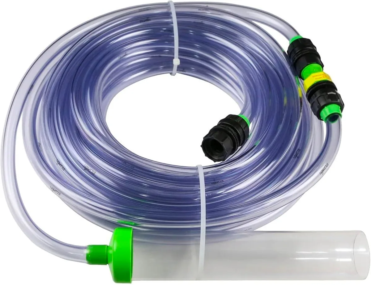 Python No Spill Clean and Fill aquarium gravel vacuum