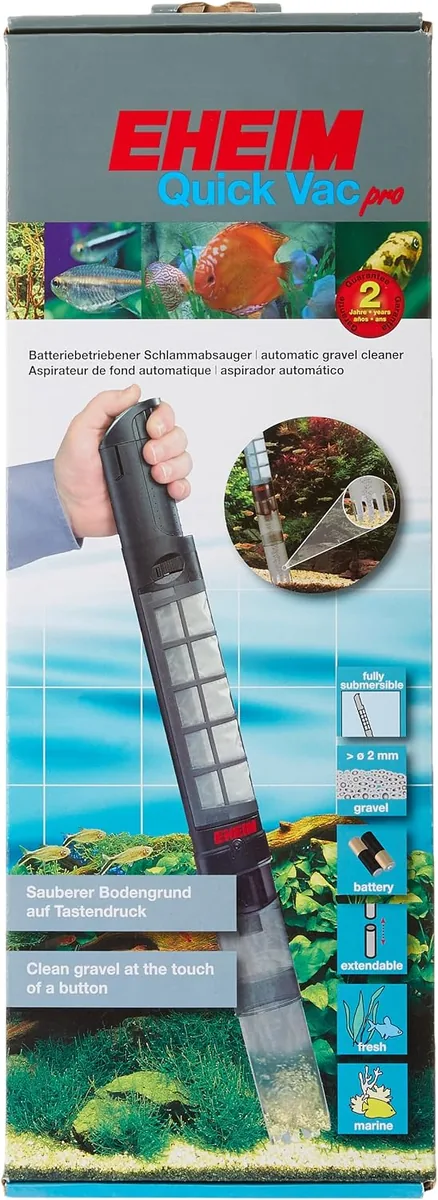 EHEIM Quick Vac Pro product photo