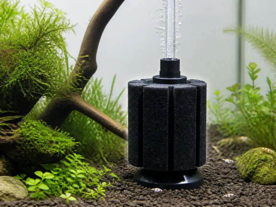 Featured product for Best Sponge Filter for a Shrimp Tank: 7 Safe, Gentle Picks