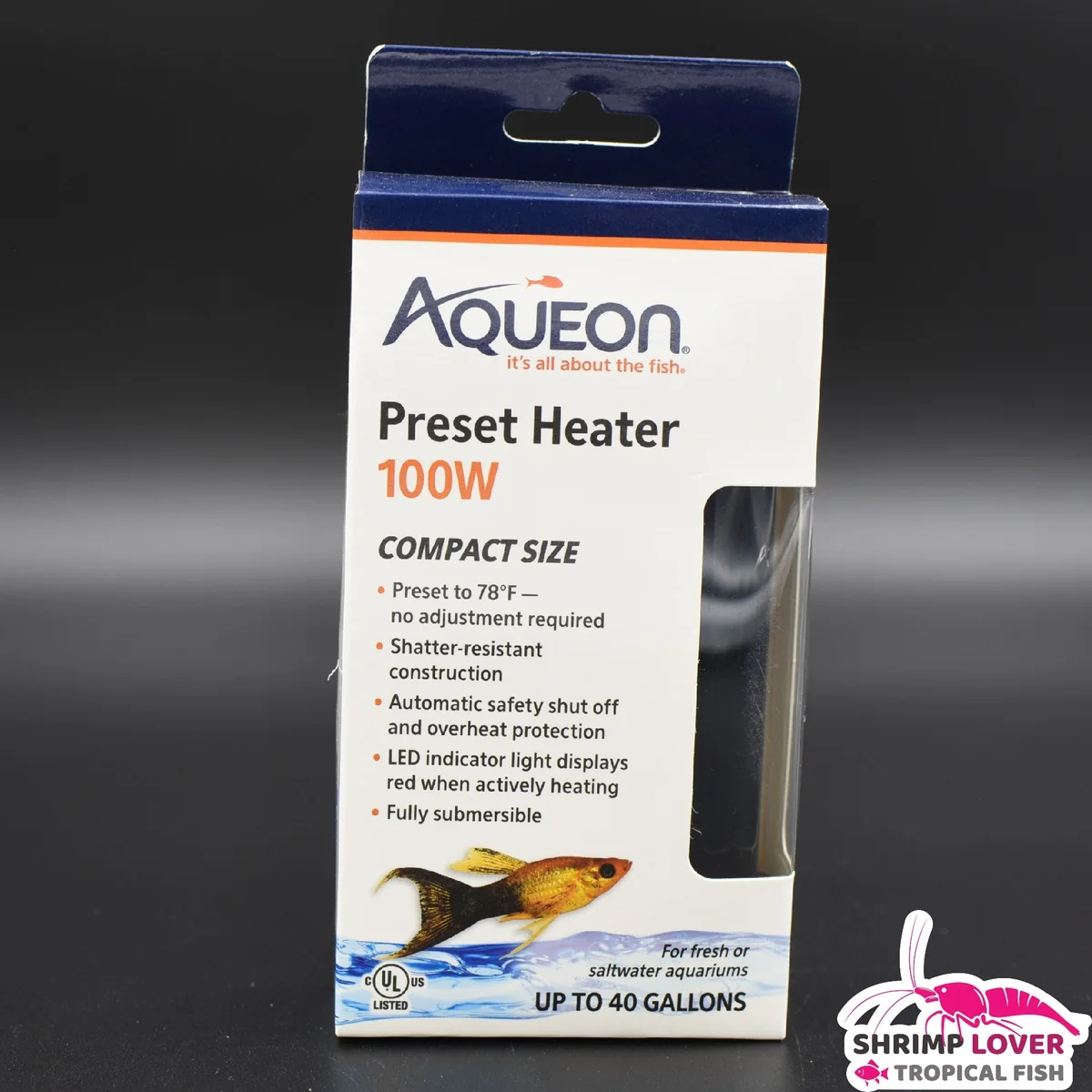 Aqueon Preset 100W product image