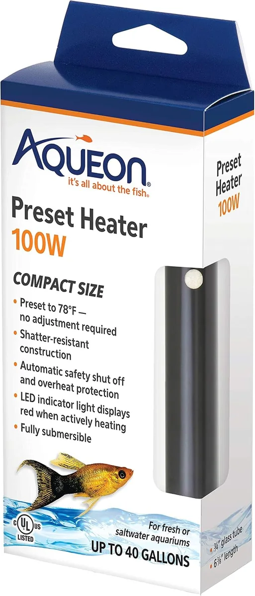 Aqueon Preset 200W Heater product image