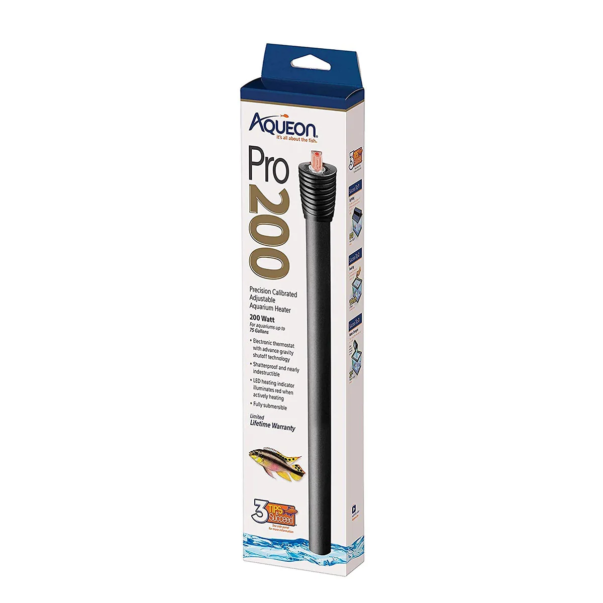 Aqueon Pro Adjustable 200W product image