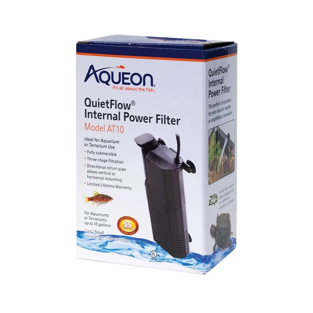 Aqueon QuietFlow Internal Power Filter 10 product image