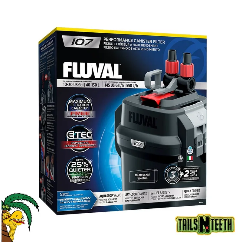 Fluval 107 Performance Canister Filter product image