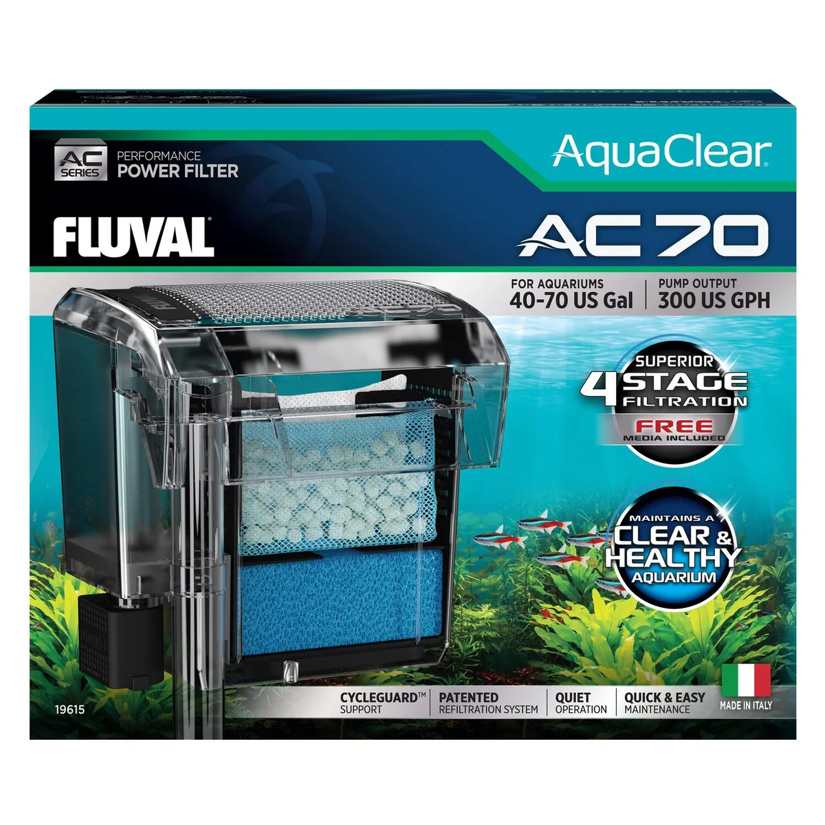 Fluval AquaClear 70 product image