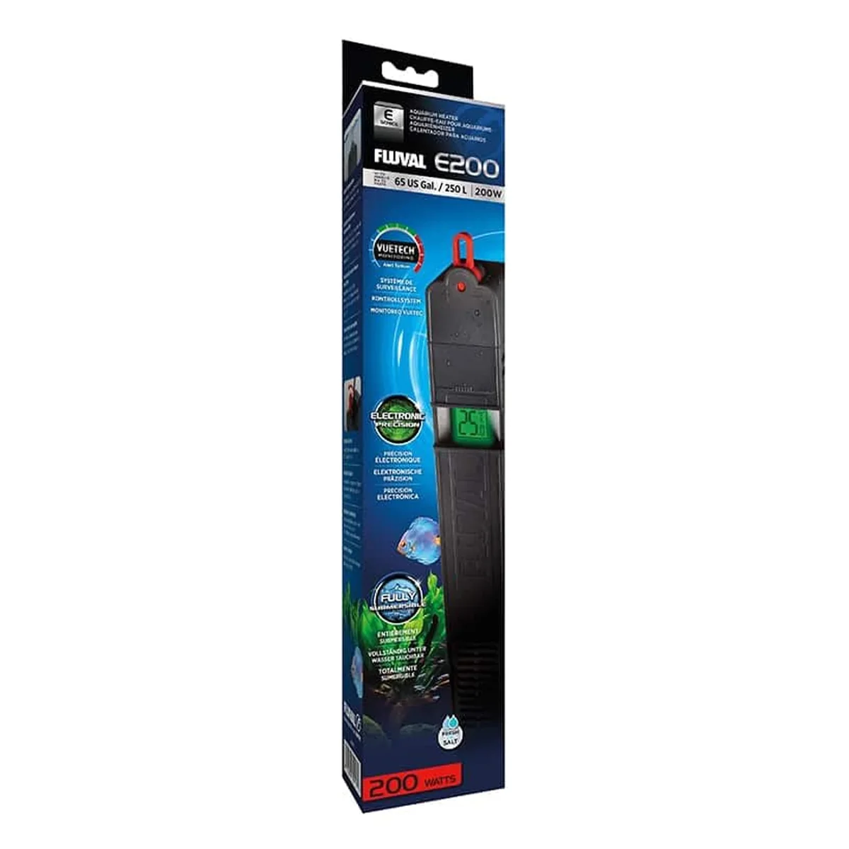 Fluval E200 Electronic Heater product image