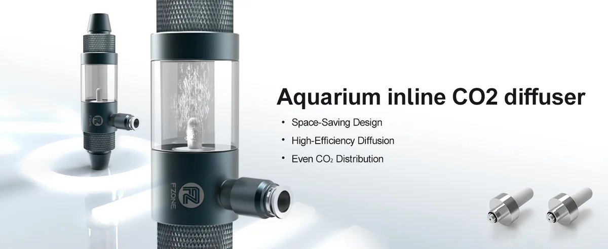 FZONE Inline CO2 Atomizer product image