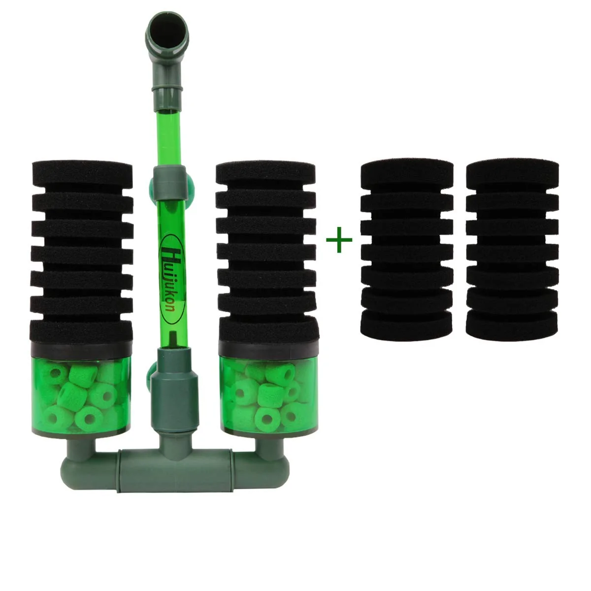 Huji Double Sponge Filter product image