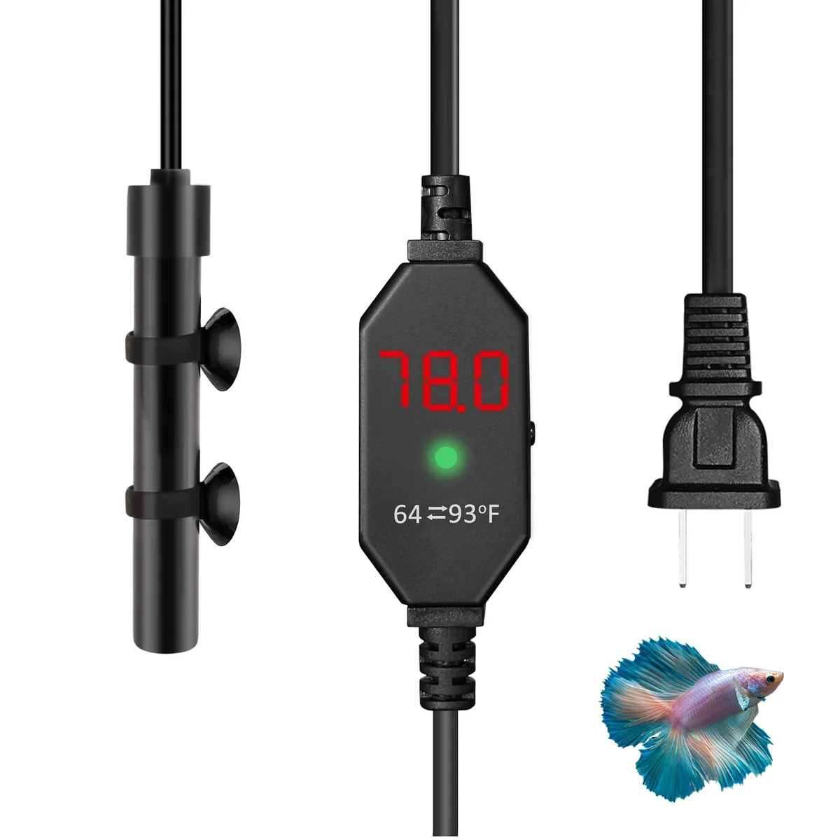 Hygger Mini 25W Aquarium Heater product image