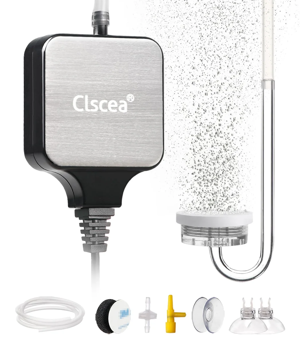 Hygger Quiet Aquarium Air Pump product image