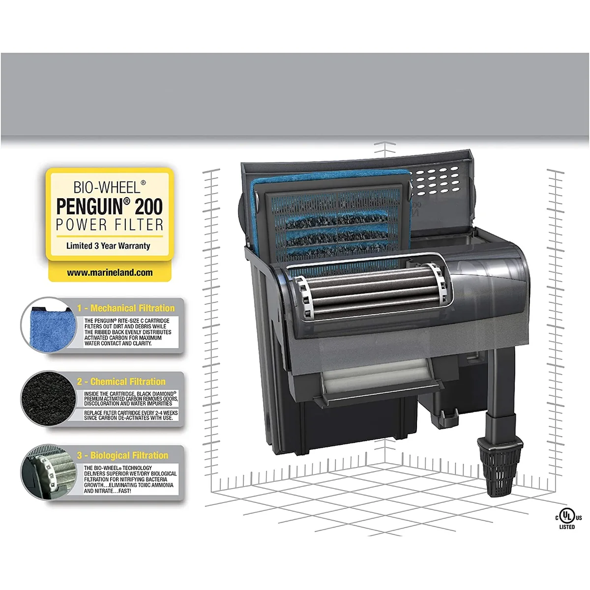Marineland Penguin 200 BIO-Wheel product image