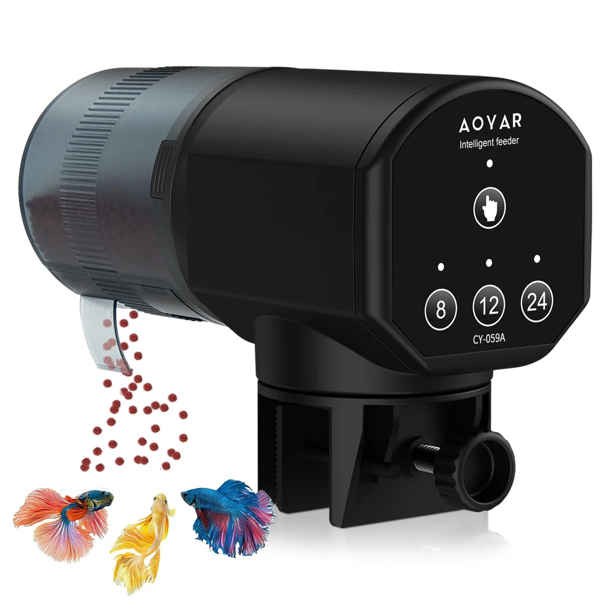 NICREW Automatic Fish Feeder product image