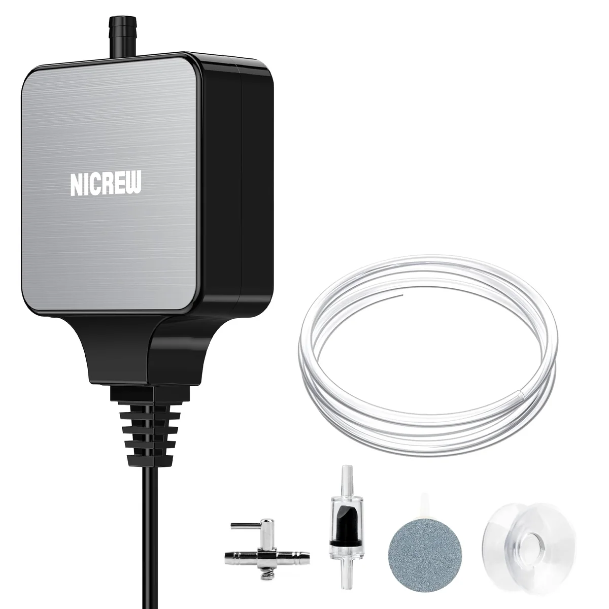NICREW Nano Silent Aquarium Air Pump product image