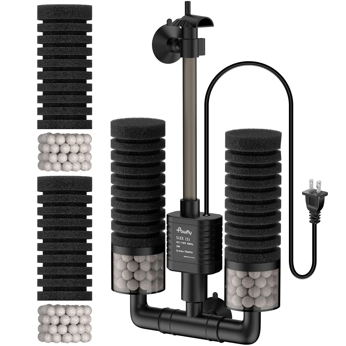 Pawfly Aquarium Sponge Filter product image