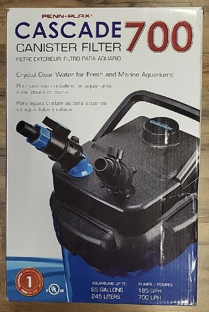 Penn-Plax Cascade 700 Canister Filter product image
