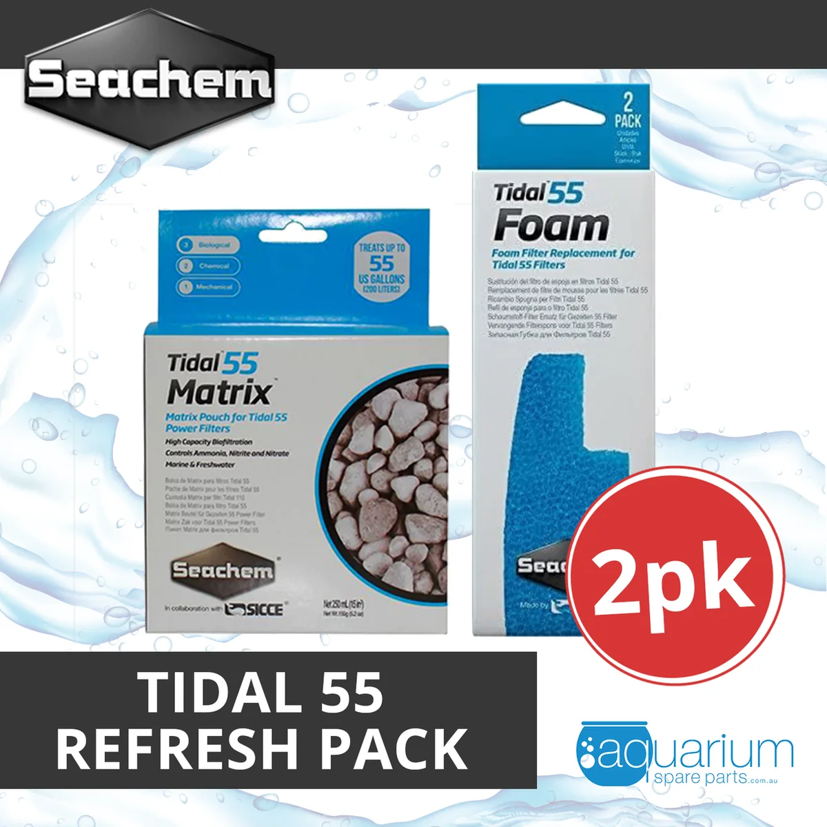 Seachem Tidal 55 product image