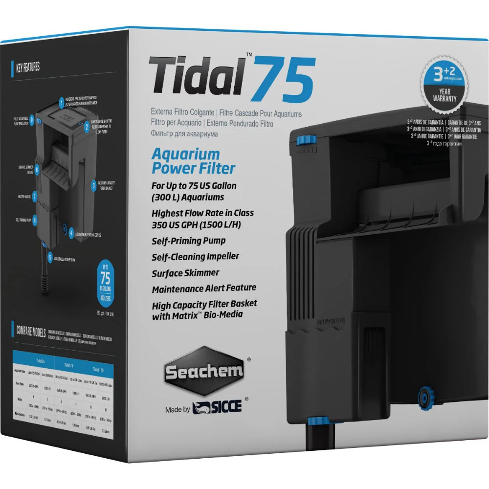 Seachem Tidal 75 Power Filter product image