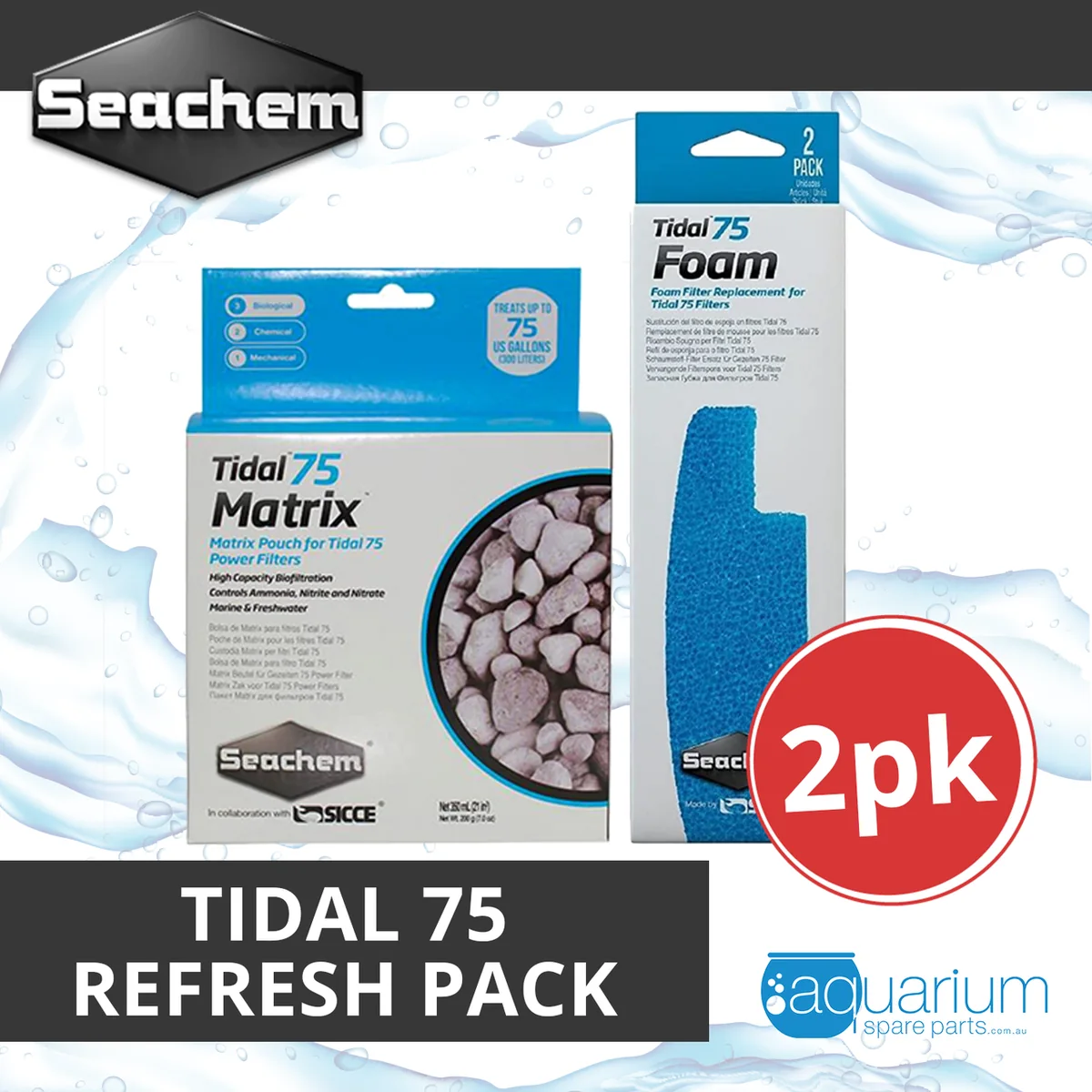 Seachem Tidal 75 product image