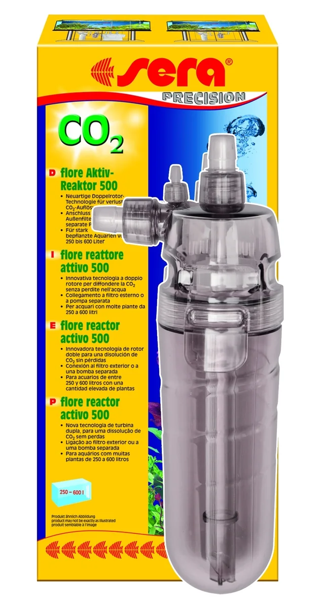 Sera flore CO2 Active Reactor product image