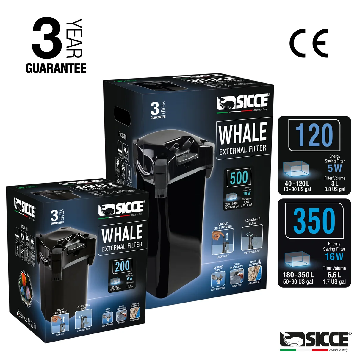 Sicce Whale 500 product image