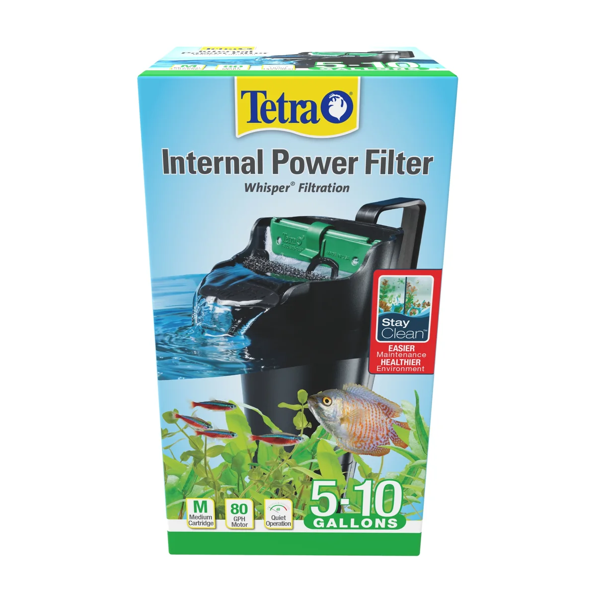 Tetra Whisper 10 Internal Filter product image